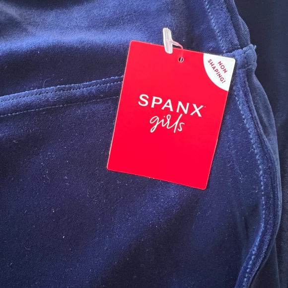 SPANX Kids Dark Blue Leggings - Picture 6 of 6